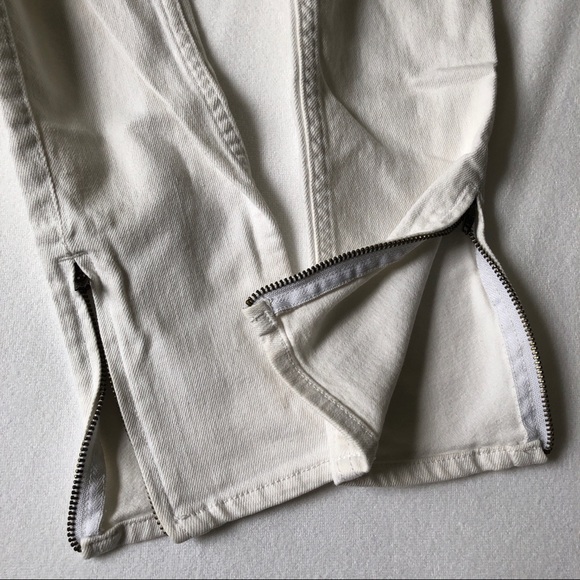 Hollister white skinny jeans - Picture 6 of 7